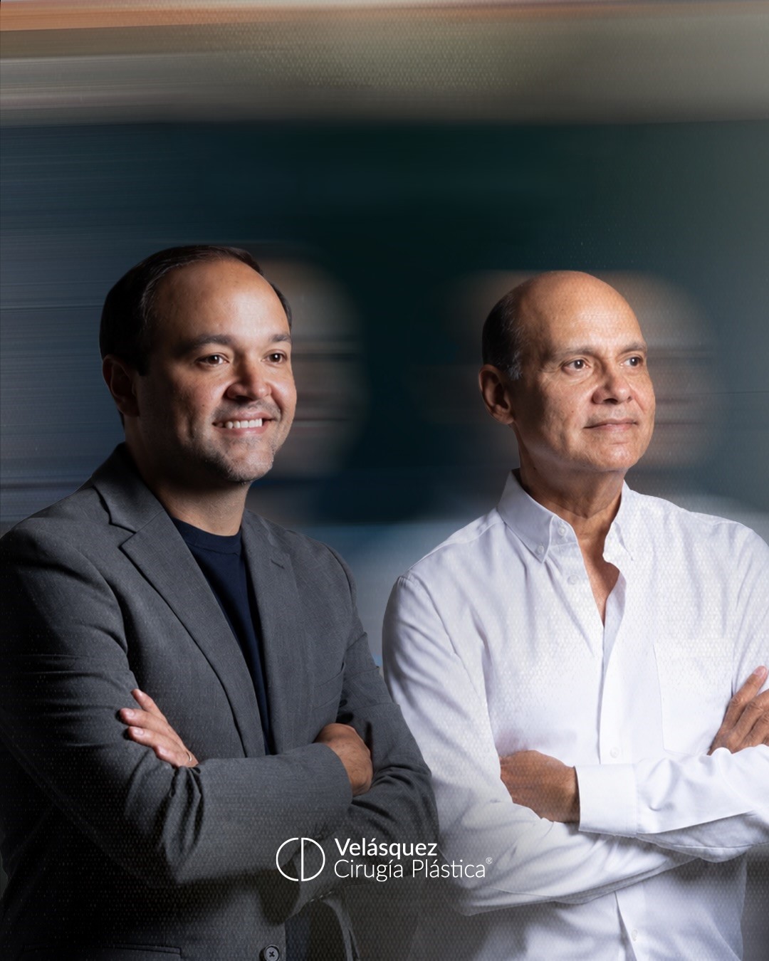 Dr. Carlos Velásquez y Dr. Diego Velásquez